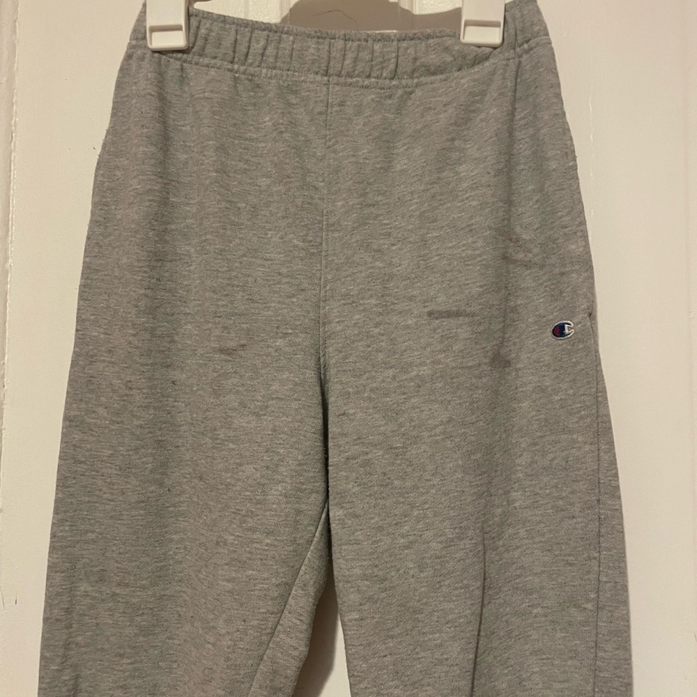 Champion Kids Light Gray Joggers